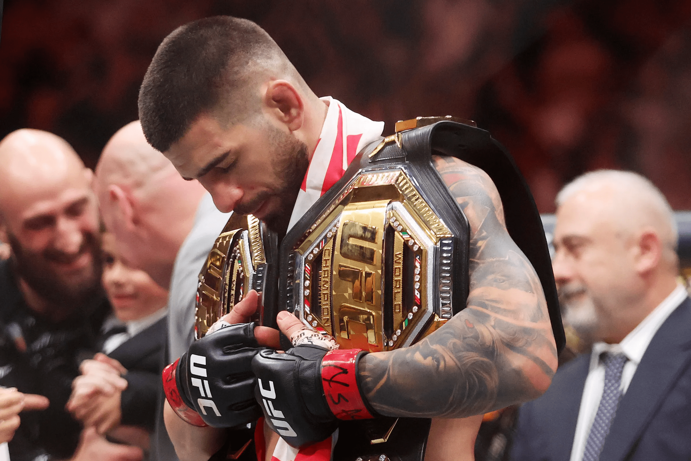 ILIA TOPURIA NIMMT AUS PERSÖNLICHEN GRÜNDEN PAUSE VON MMA