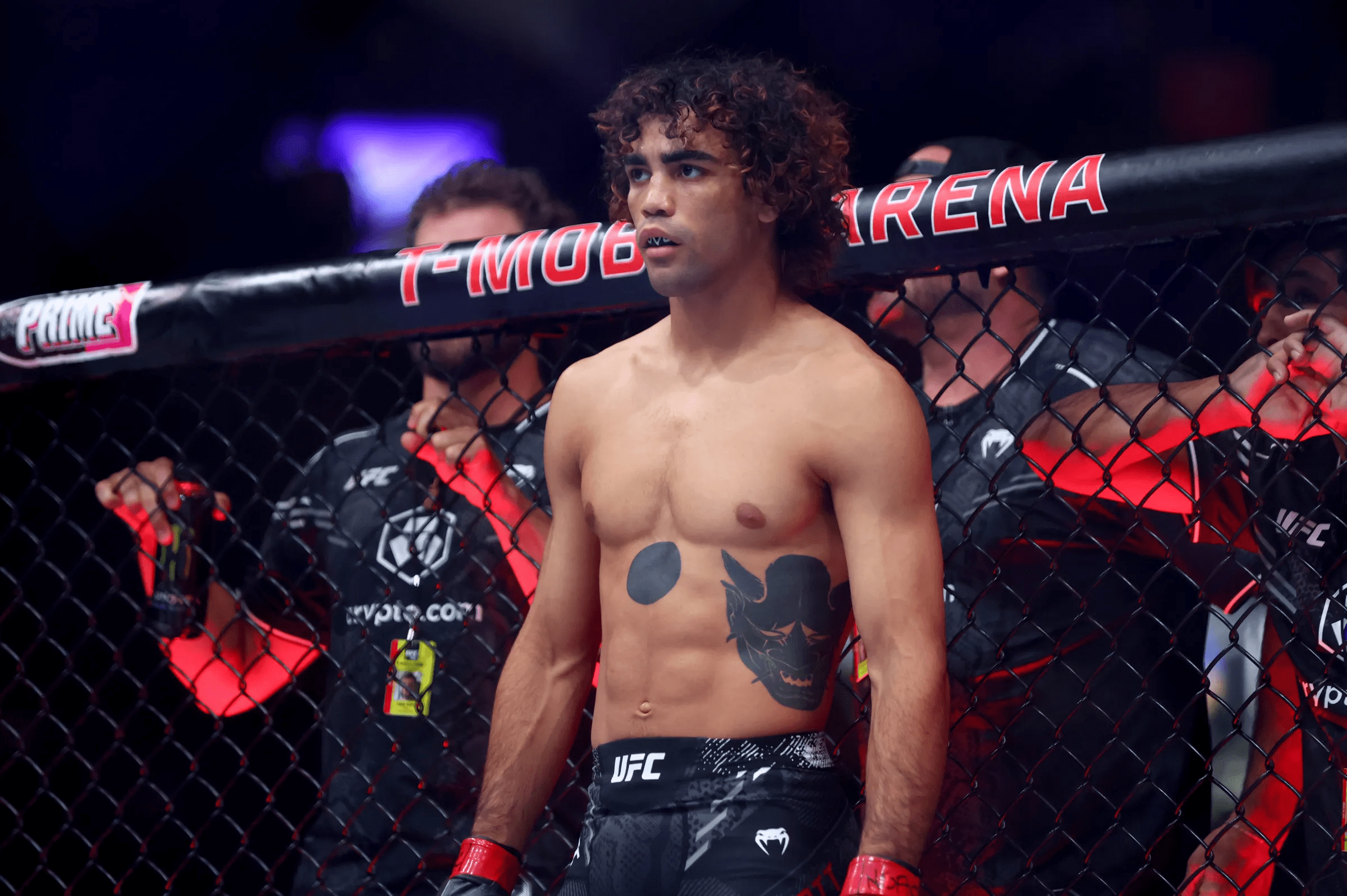 PAYTON TALBOTT FORDERT AIEMANN ZAHABI UND CHITO VERA HERAUS – UFC