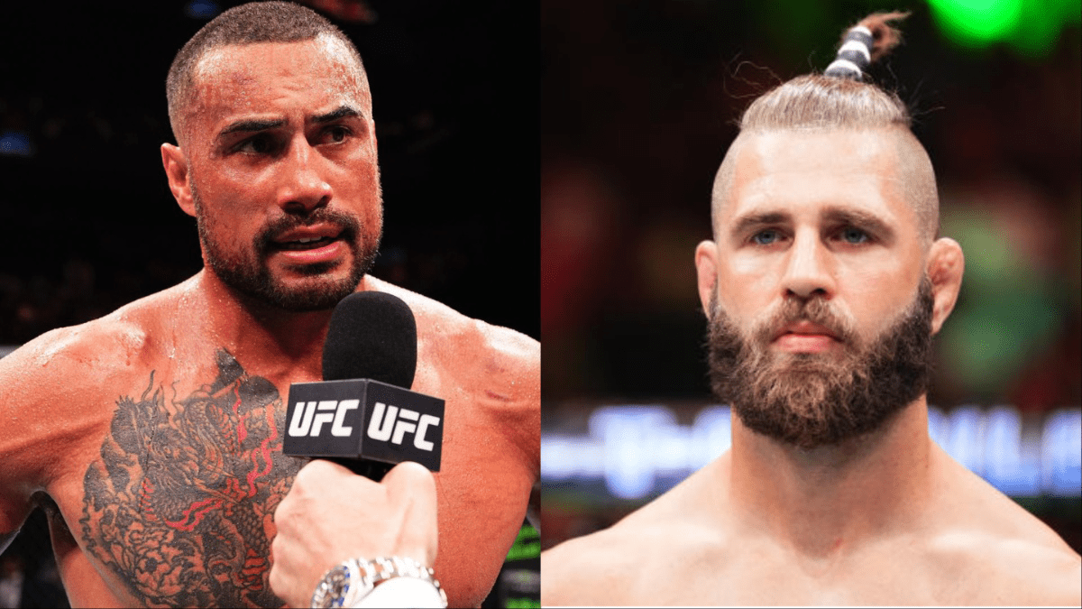 JIRI PROCHAZKA GEGEN CARLOS ULBERG BEI UFC 327