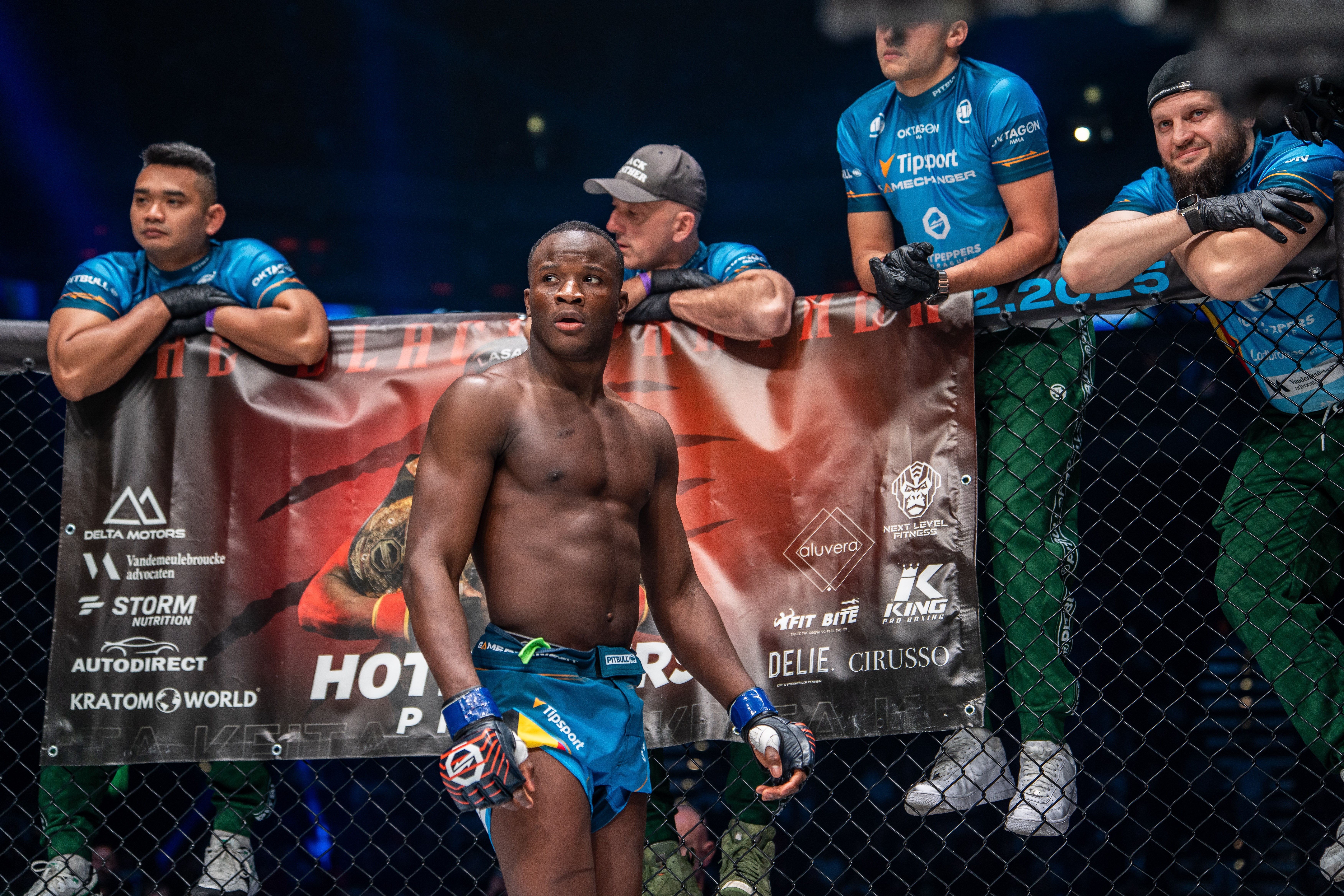 LOSENE KEITA MACHT ENDLICH UFC DEBUT BEI UFC LONDON