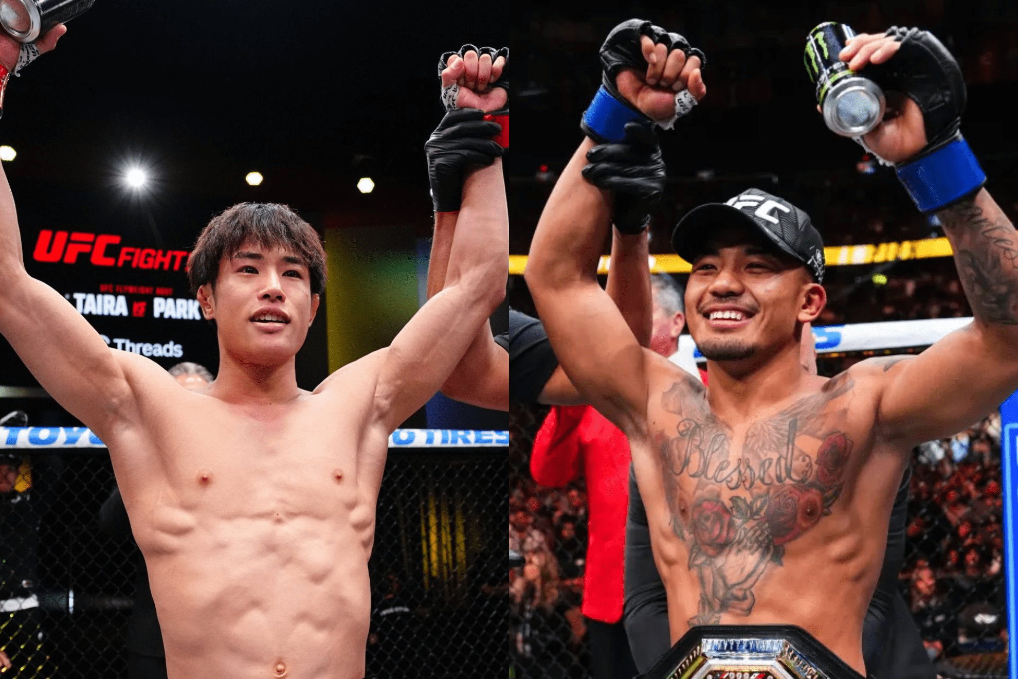 JOSHUA VAN GEGEN TATSURO TAIRA BEI UFC 327
