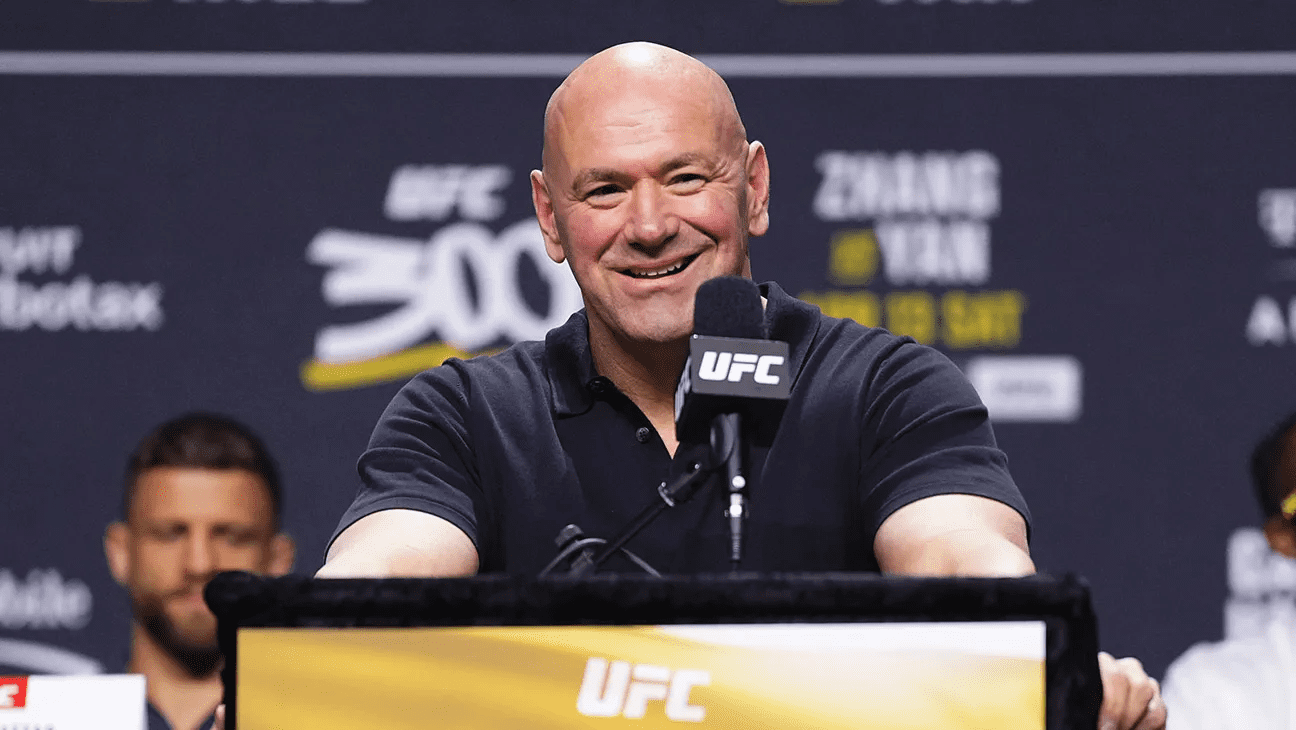 DANA WHITE KÜNDIGT UFC-MAIN EVENTS AN