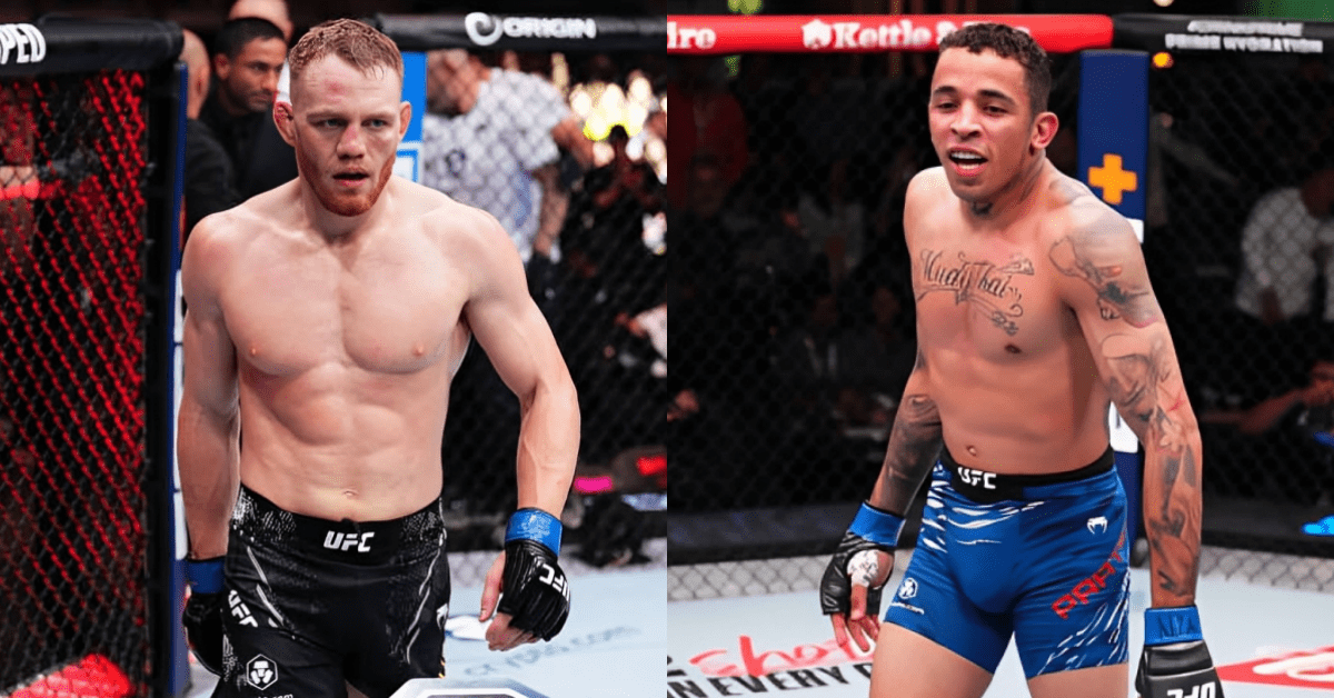 JACK DELLA MADDALENA GEGEN CARLOS PRATES BEI UFCPERTH