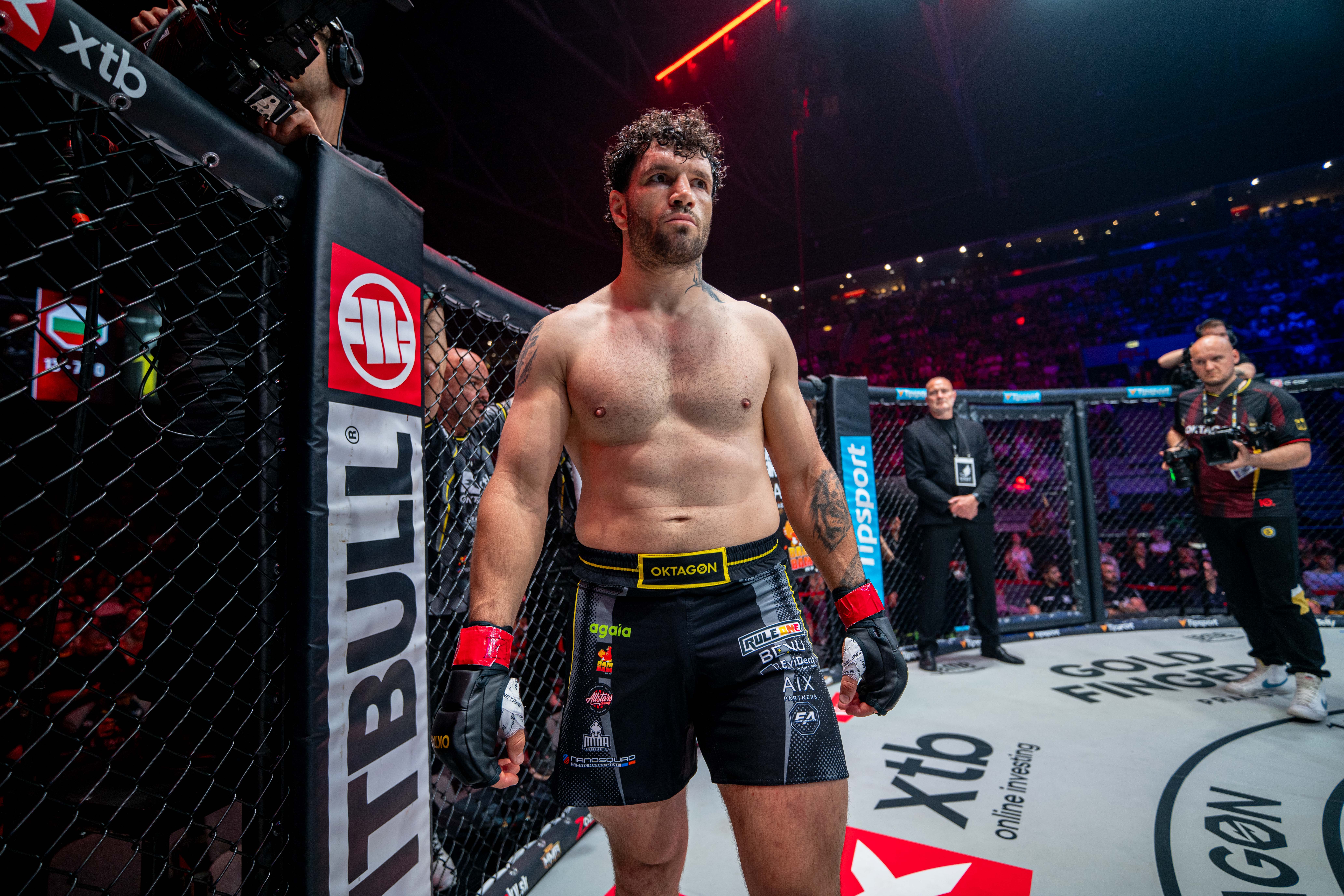 LAZAR TODEV BESIEGT BEI OKTAGON89 DEN DRITTEN UFC-VETERANEN IN FOLGE